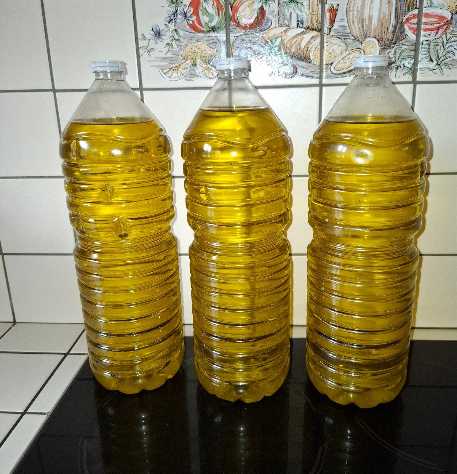 Huile d'olive grecque biologique., Enlèvement