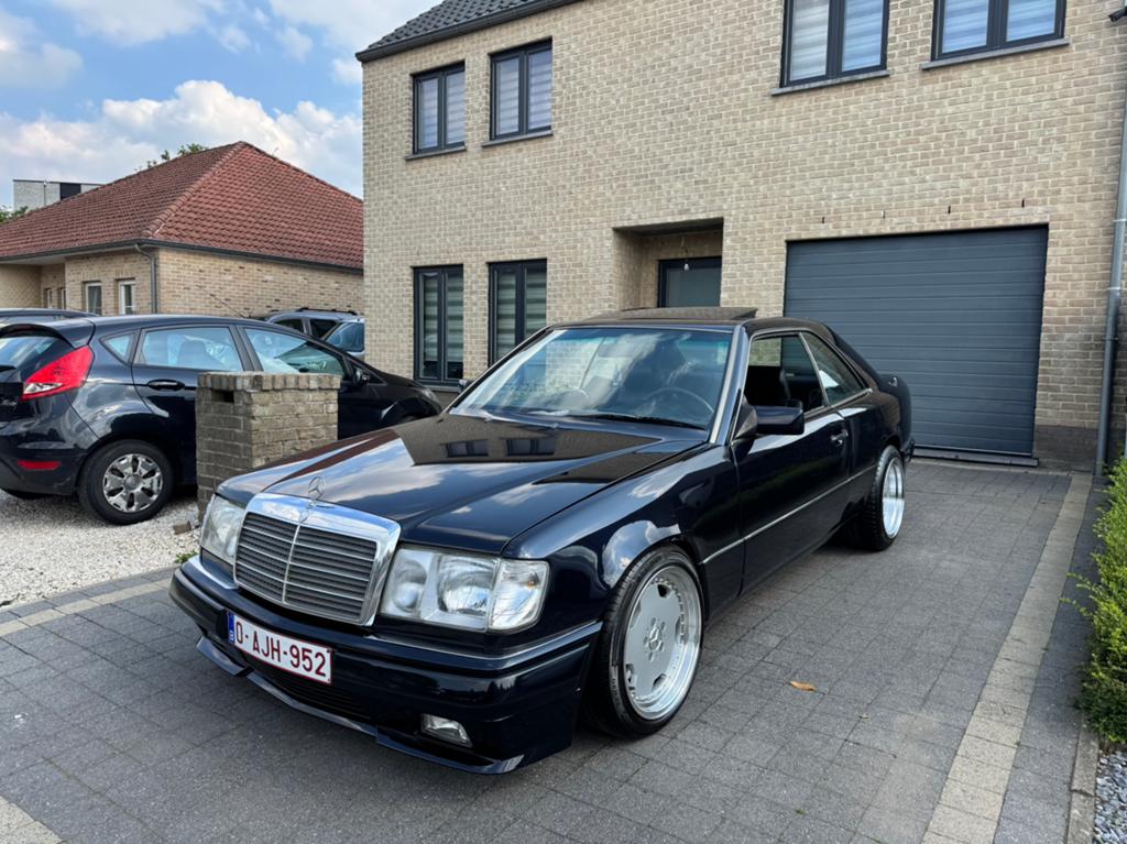 Mercedes CE300 W124 Coupe AMG Automaat Start Rijd Goed, Cuir, Achat, Noir, Automatique