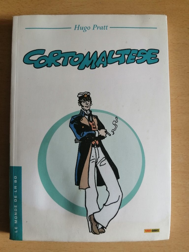 BD Corto Maltese - Le Monde de la BD - 03 de Hugo Pratt, Une BD, Enlèvement ou Envoi