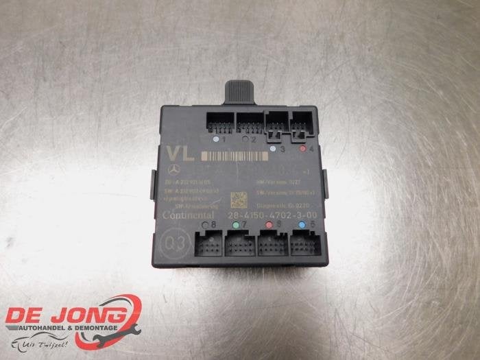 Module verrouillage central des portes d'un Mercedes C-Klass, 3 mois de garantie, Utilisé, -, -