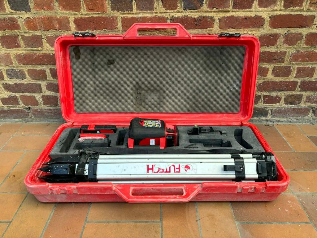 FUTECH rotatielaser, Doe-het-zelf en Bouw, Ophalen, Gebruikt