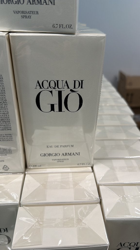 Giorgio Armani Acqua Di Giò Eau de Parfum 200 ml, Bijoux, Sacs & Beauté, Beauté | Parfums, Neuf, Enlèvement ou Envoi