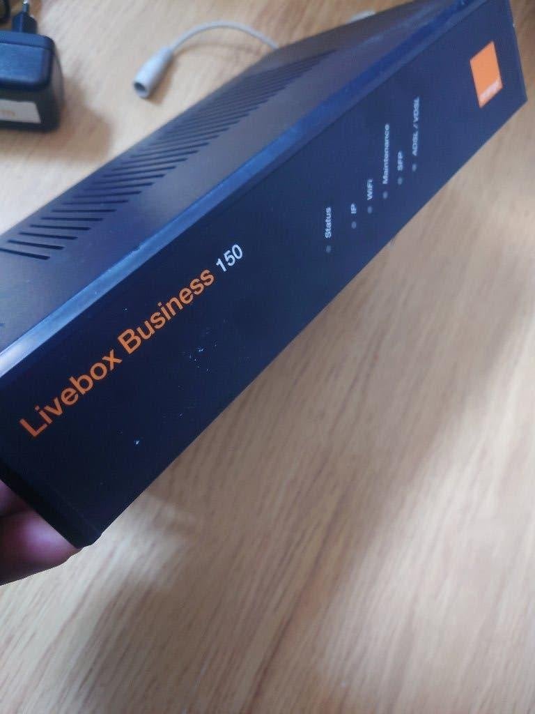Orange Livebox Business 150, Ophalen of Verzenden, Gebruikt