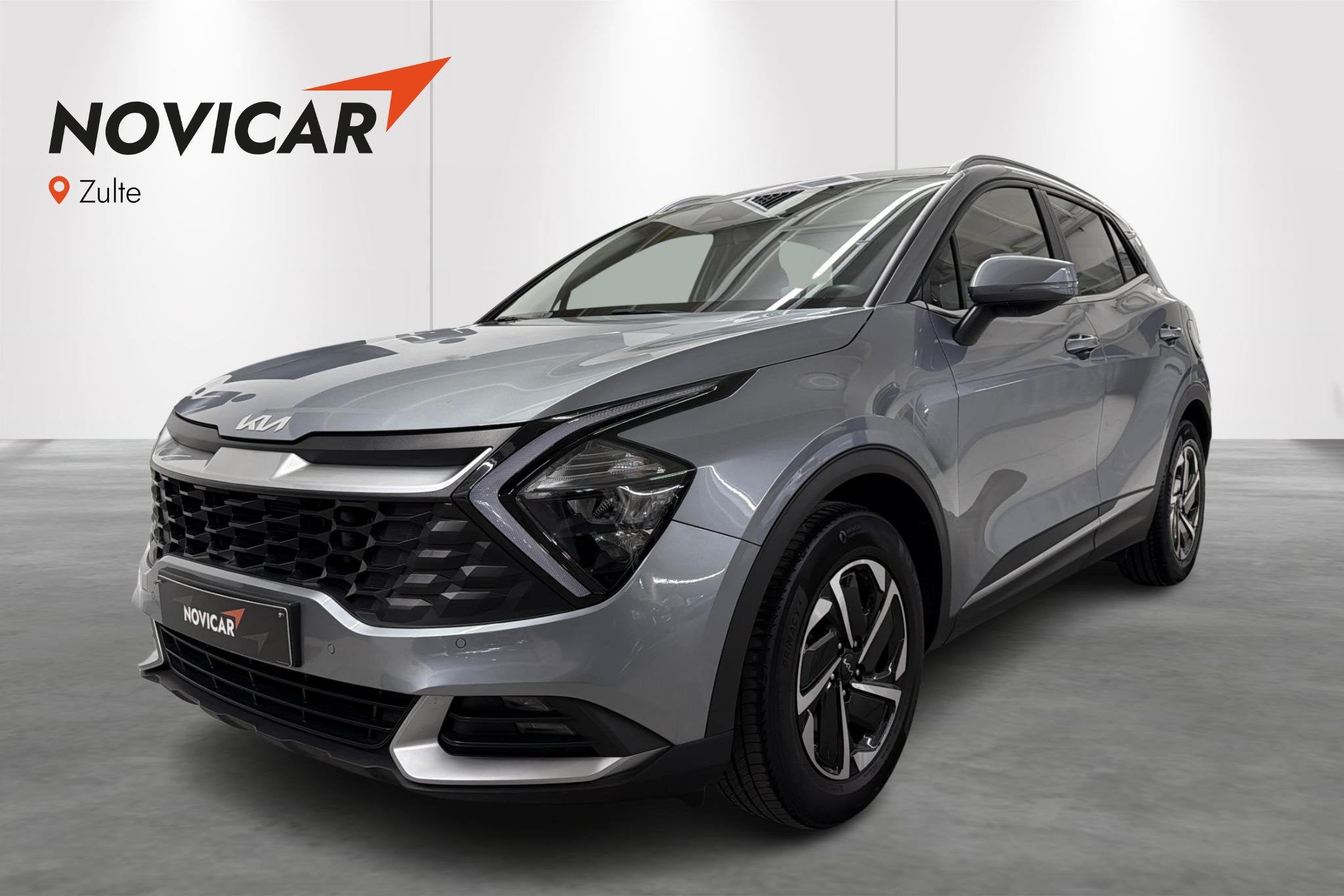 Kia Sportage 1.6i 6MT Pulse + SENSOREN - NAVI - ZETELVERW, Auto's, Voorwielaandrijving, Stof, Gebruikt, 110 kW