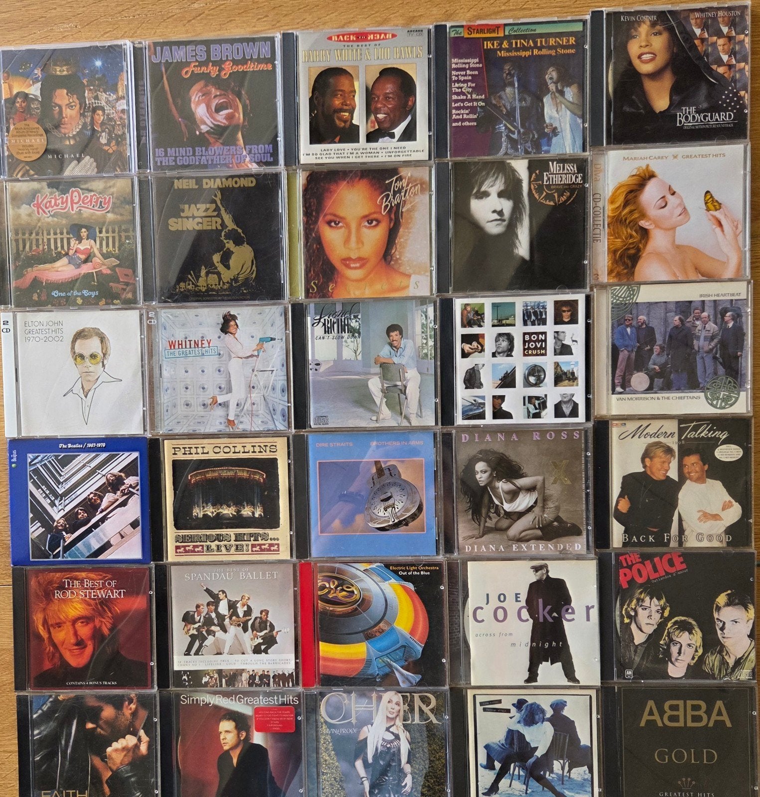 Super pop artiesten  cd's, Enlèvement