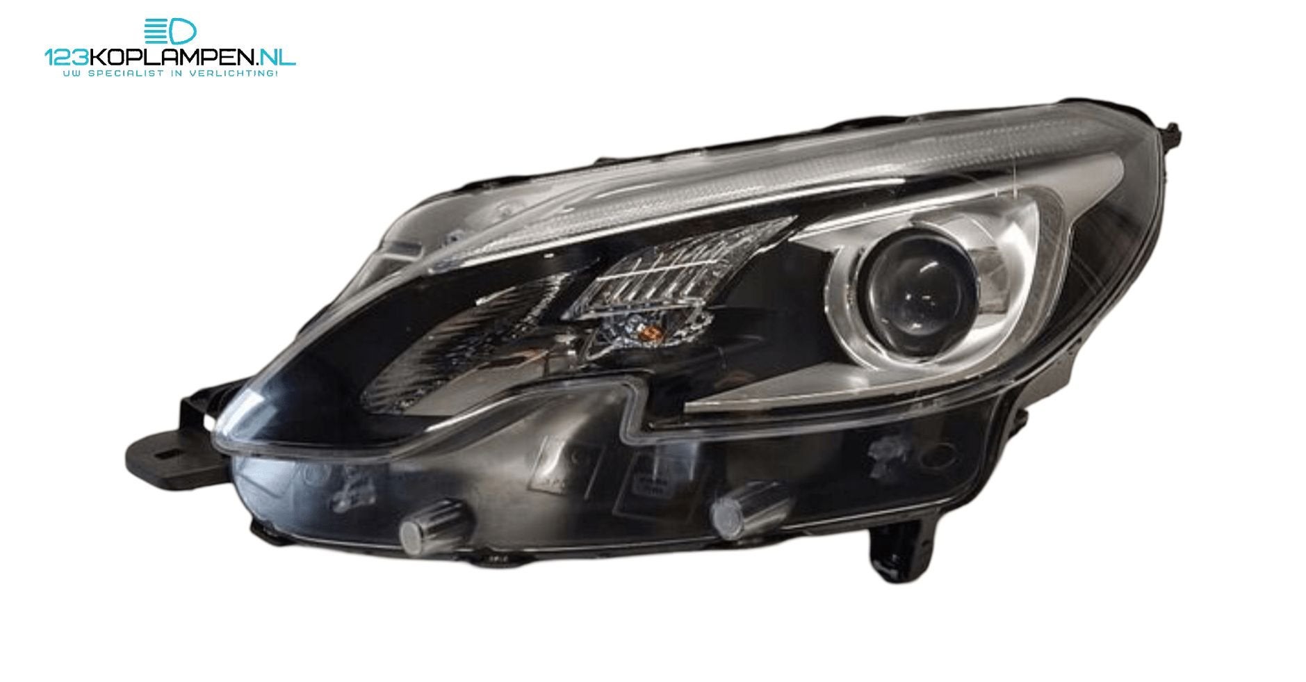 Peugeot 2008 Facelift Led koplamp links, Gebruikt, -, -, Ophalen of Verzenden