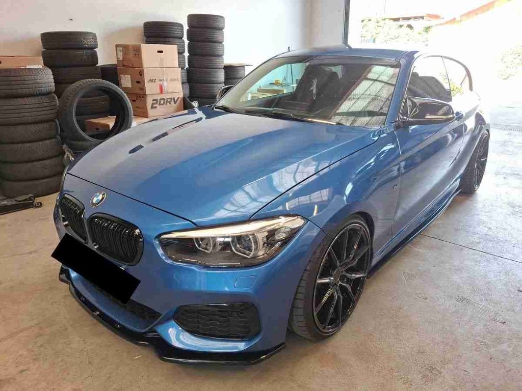 BMW 1er M140i édition spéciale avec performance, Autos, Achat, Euro 6, Alcantara, Noir