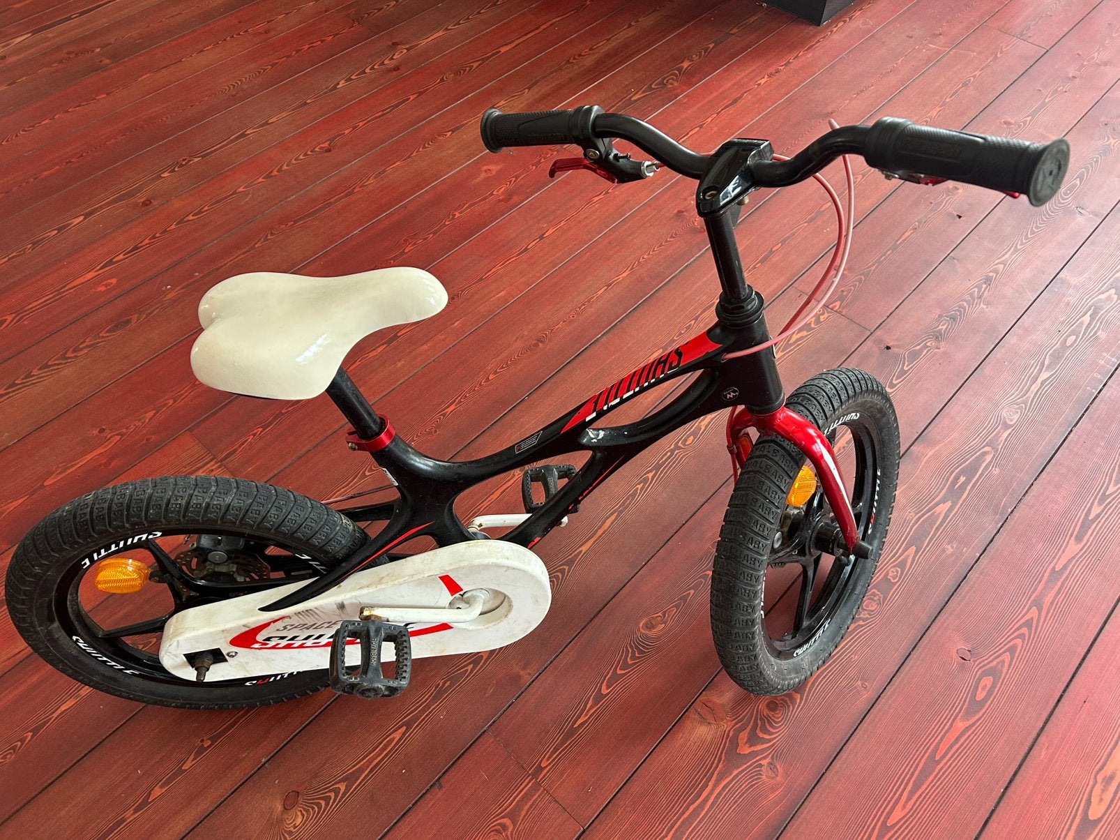 Fiets RoyalBaby Space Shuttle 16, Fietsen en Brommers, Ophalen, Gebruikt, 16 tot 20 inch