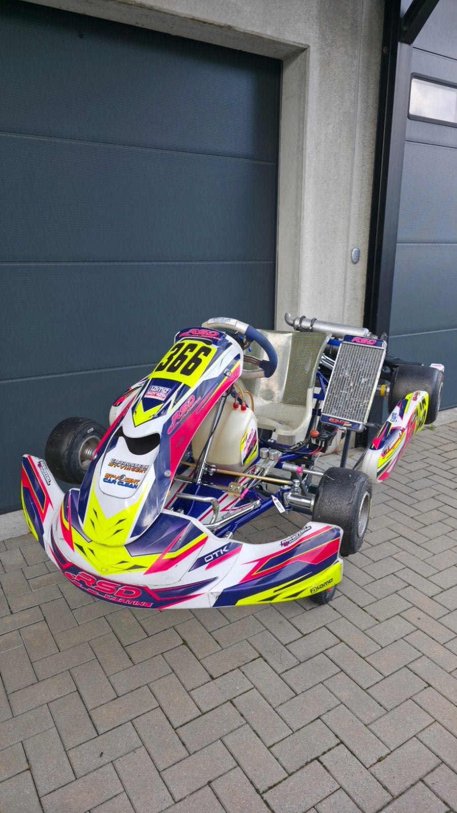 Kart / pitcar / aanhangwagen / materiaal, Sports & Fitness, Karting, Kart, Enlèvement