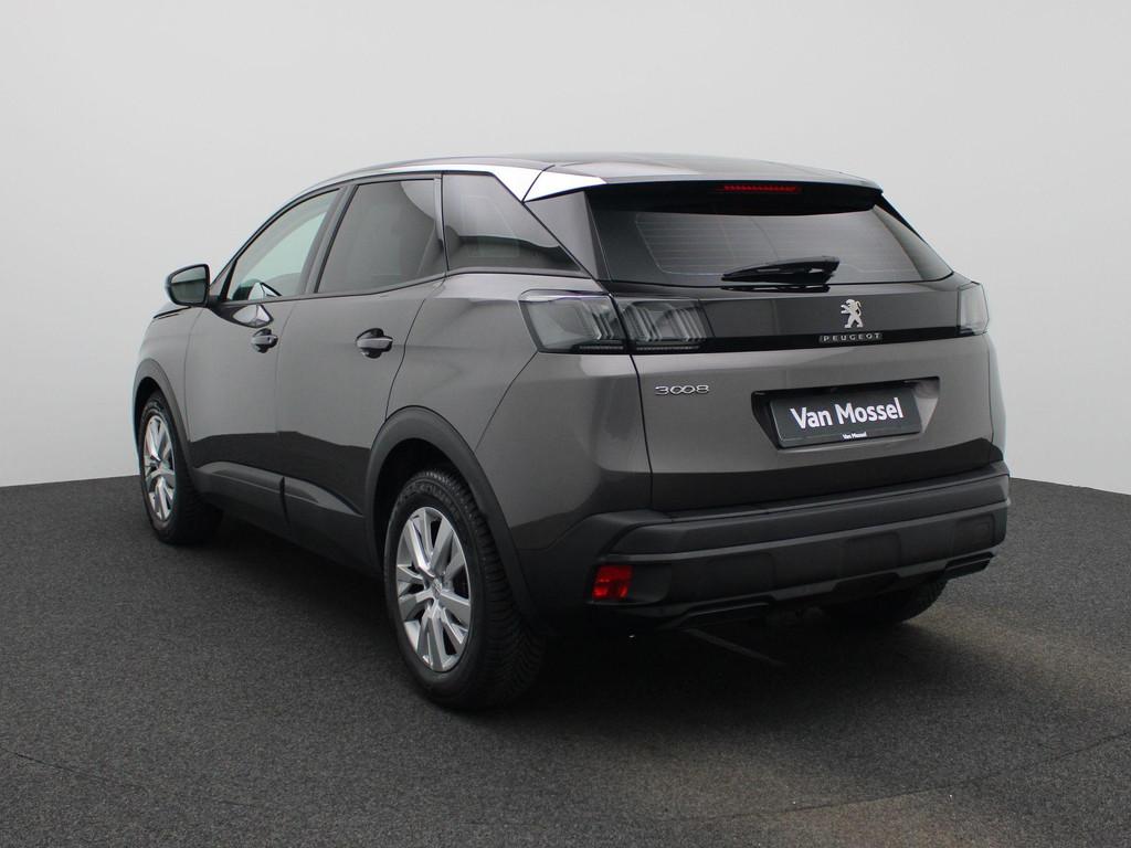 Peugeot 3008 1.5 BlueHDi 96kW S&S EAT8 Active Pack, Argent ou Gris, 135 g/km, Entreprise, 131 ch