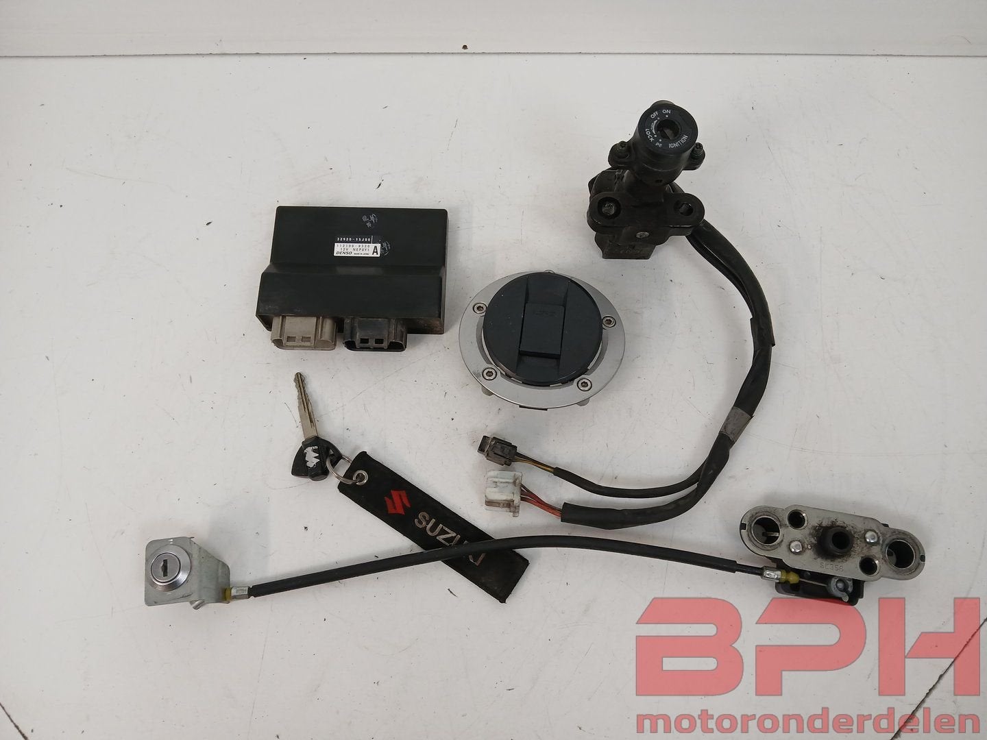 Slotenset + ECU Suzuki GSX-R 750 L1 L2 L3 L4 L5 L6 L7 2011 t, Enlèvement ou Envoi, -, -, -