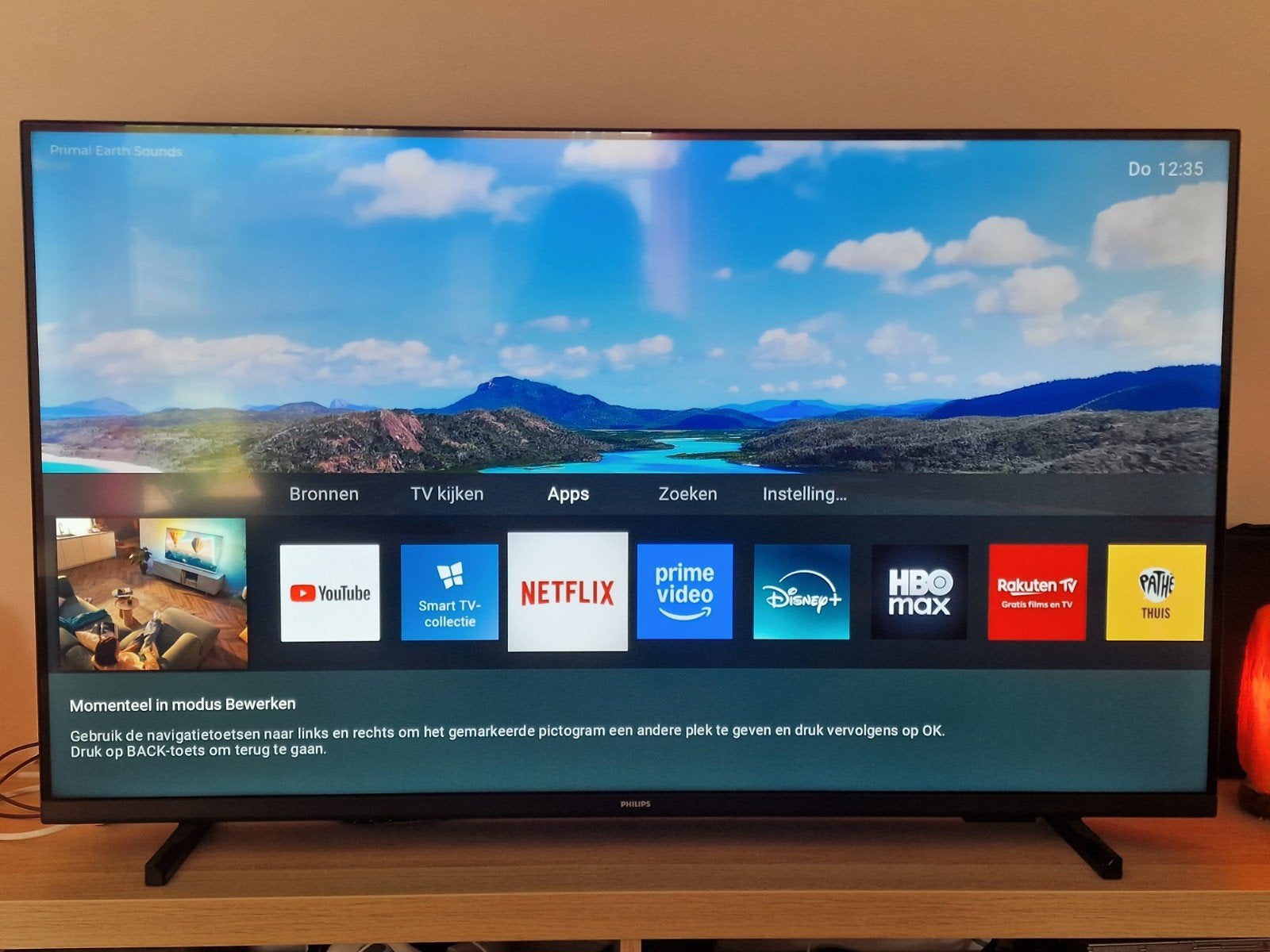 Philips 43 inch 4K HDR TV + Chromecast, Audio, Tv en Foto, Televisies, Philips, LED, Ophalen of Verzenden, Zo goed als nieuw