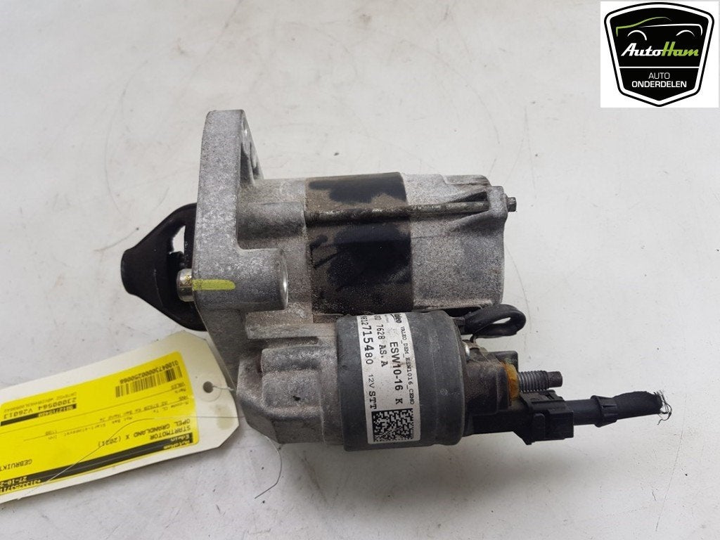 DÉMARREUR Opel Grandland (X) (|9812715480|1632746480|), Valeo, Opel, Utilisé, 100, rue de Courcelles
75017  Paris, FR
