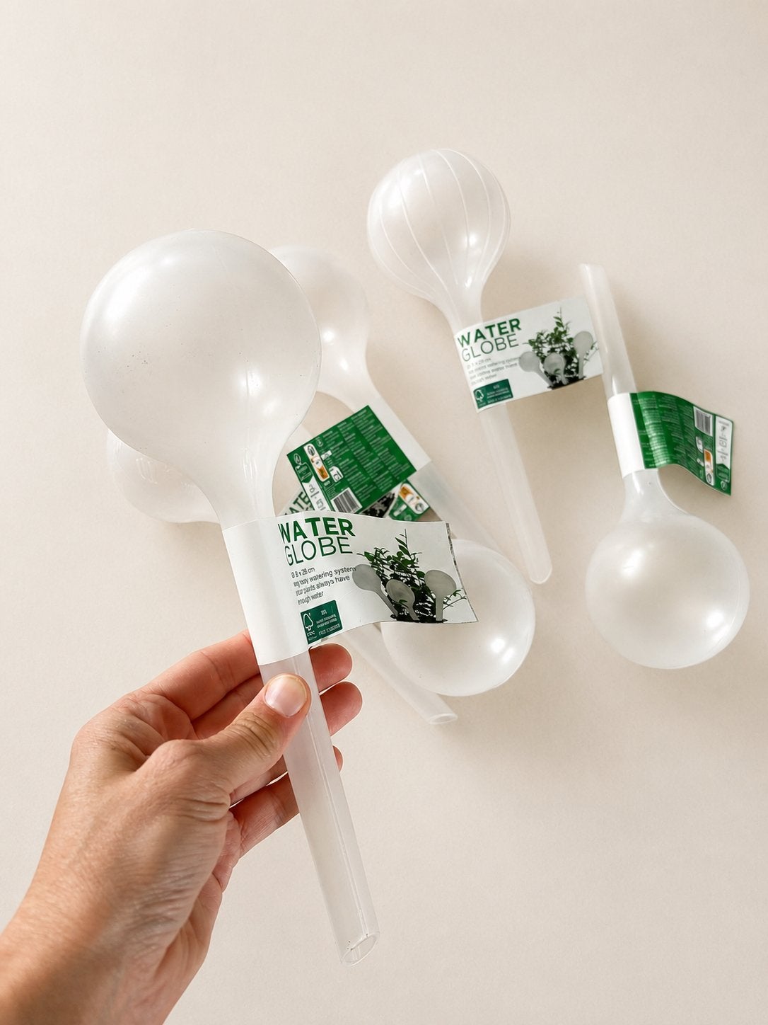 Lot de 6 globe water, Ophalen, Zo goed als nieuw