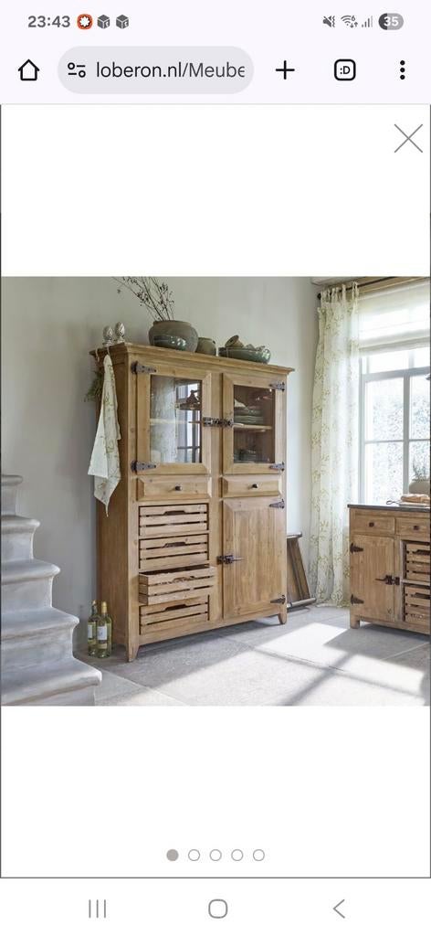 Loberon kast/buffetkast, Enlèvement