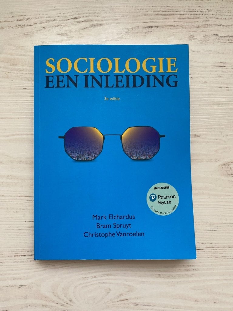 Sociologie, Livres, Enlèvement, Comme neuf, Enseignement supérieur, Mark Elchardus; Bram Spruyt; Christophe Vanroelen