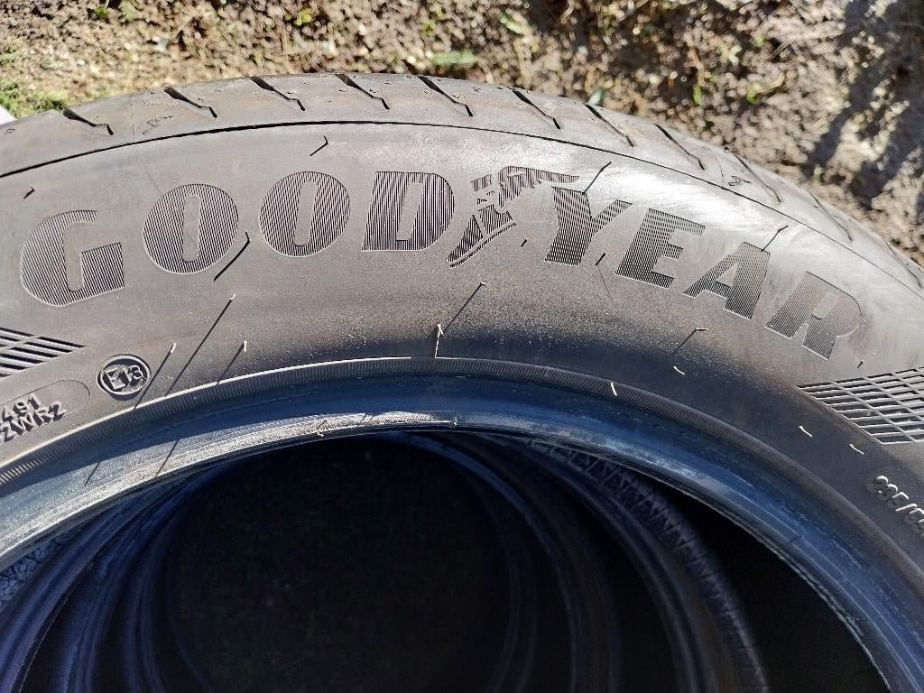 Pneus été GOODYEAR EAGLE F1, Auto-onderdelen, Banden en Velgen, Ophalen, 18 inch, Gebruikt, 235 mm