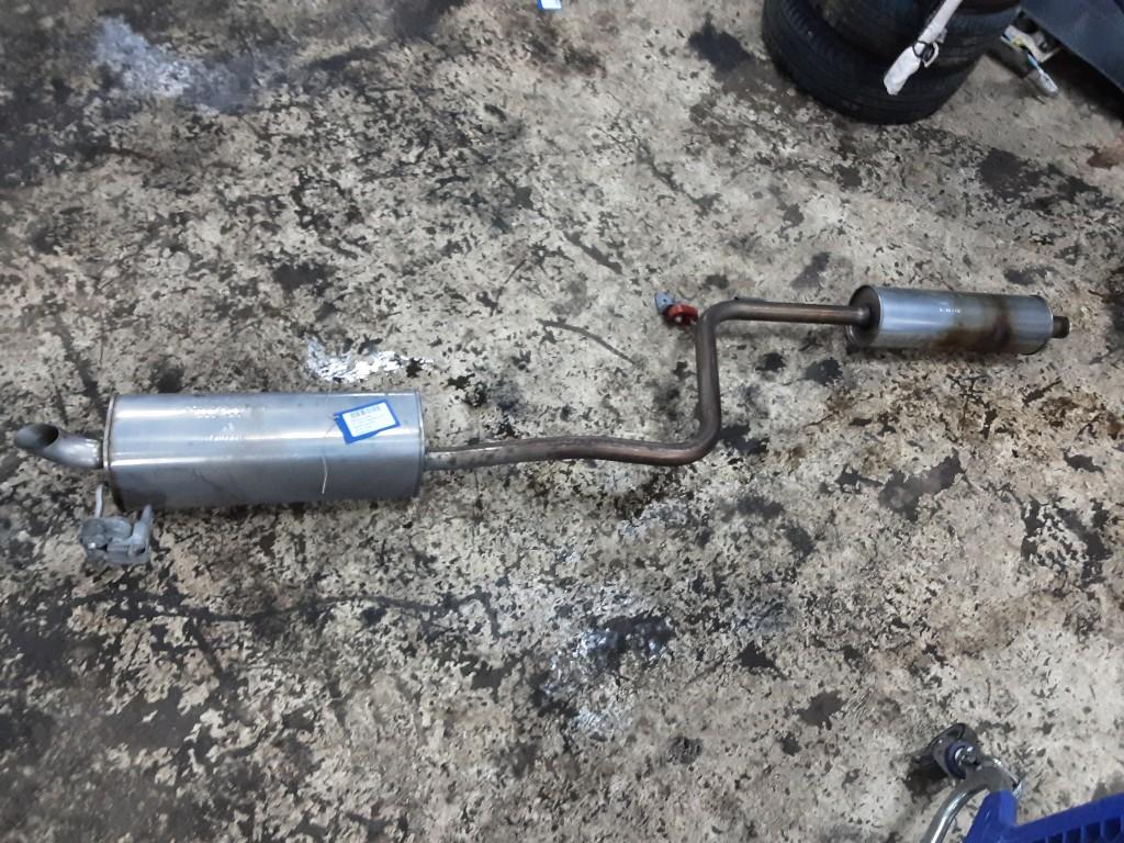 SILENCIEUX ARRIERE (ECHAPPEMENT) Audi A1 Sportback (GBA), Autos : Pièces & Accessoires, Systèmes d'échappement, Utilisé, Audi