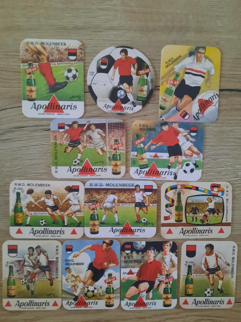 RWDM 12 apollinaris, Enlèvement ou Envoi, Utilisé, Accessoires de club