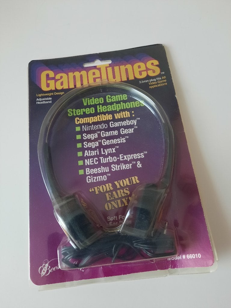 Hoofdtelefoon op blister - vintage., TV, Hi-fi & Vidéo, Casques audio, Enlèvement, Neuf, Autres marques