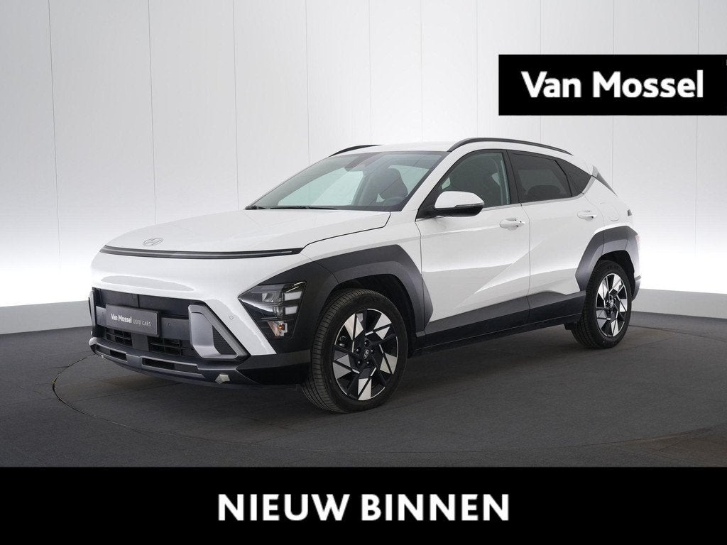 Hyundai KONA 1.6 GDi Hybrid Feel 6-DCT (automatique), 2 kWh, 5 portes, 95 kW, 5 places