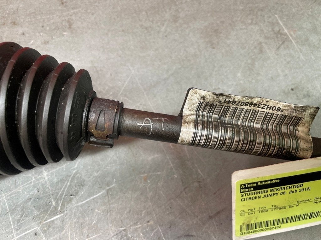 STUURHUIS BEKRACHTIGD Jumpy (G9) (|4001R8|1401381280|), Gebruikt, Citroën, Kontakt-citroen@citroen.com, Citroën Deutschland GmbH