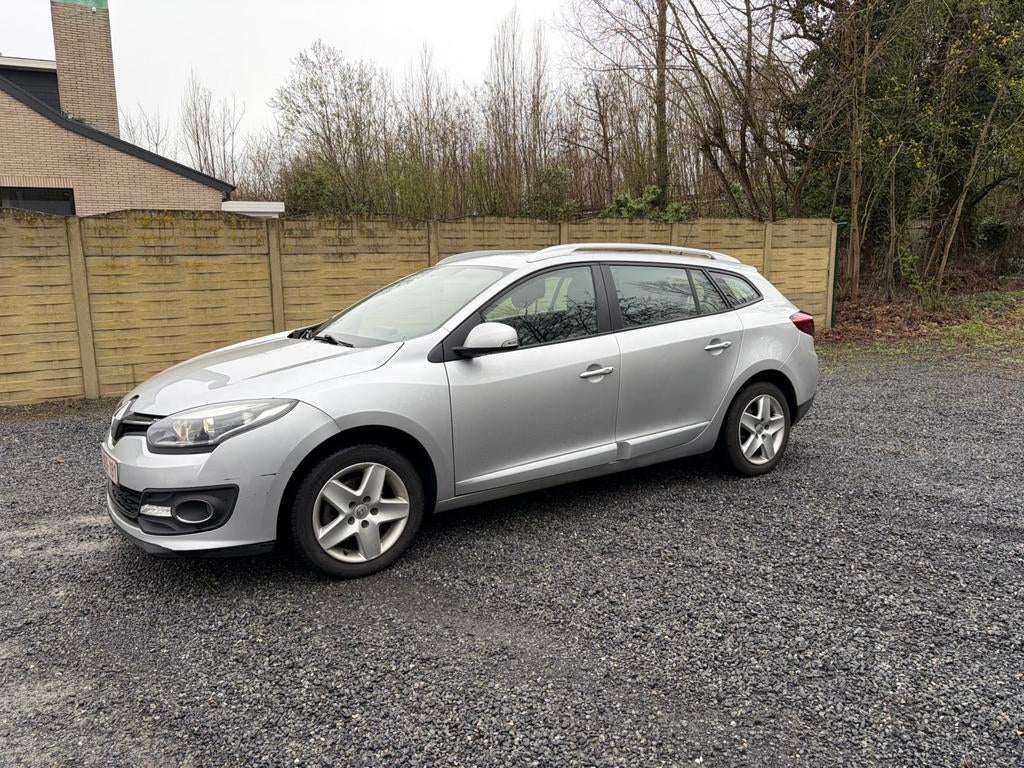 Renault Megane Grandtour 1500Dci 190.000KM Gekeurd 09/2014, Euro 5, Stof, 5 deurs, Particulier