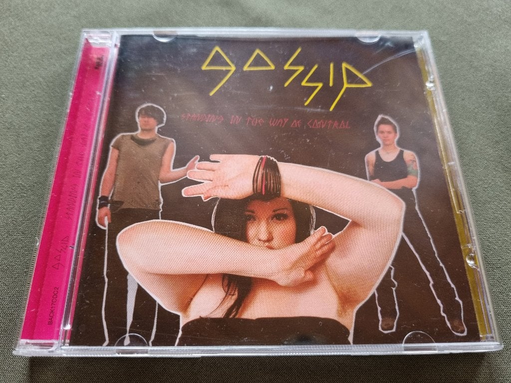 Gossip – Standing In The Way Of Control (Beth Ditto CD 2007), Cd's en Dvd's, Ophalen of Verzenden, Alternative Rock, Album