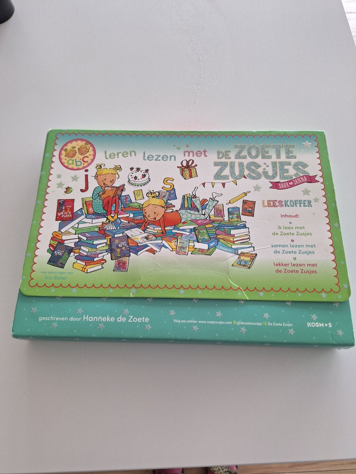 Leren lezen met de Zoete Zusjes leeskoffer, Livres, Livres pour enfants | Jeunesse | Moins de 10 ans, Enlèvement ou Envoi