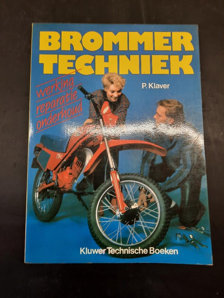 BOEK BROMMER TECHNIEK, Boeken, Techniek, Ophalen of Verzenden, Gelezen, Autotechniek