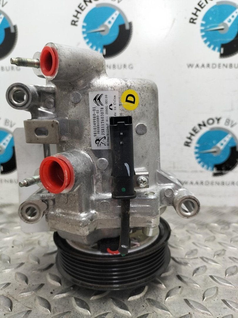 PEUGEOT 208 AIRCO COMPRESSOR / AIRCOPOMP 981034998001 2020, Ophalen of Verzenden, Gebruikt, ARN erkend
