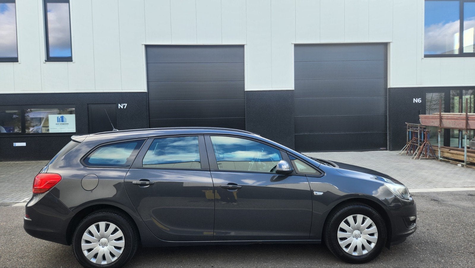 OPEL ASTRA 2.0 CDTI ❤️ 163 PK | DIESEL❤️ AUTOMAAT❤️ INVALIDE, Autos, Entreprise, Noir, Automatique, Astra