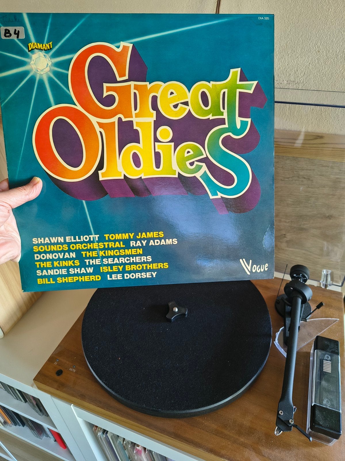 Vinyle Great Oldies, CD & DVD, Vinyles | Compilations, Enlèvement ou Envoi, Comme neuf