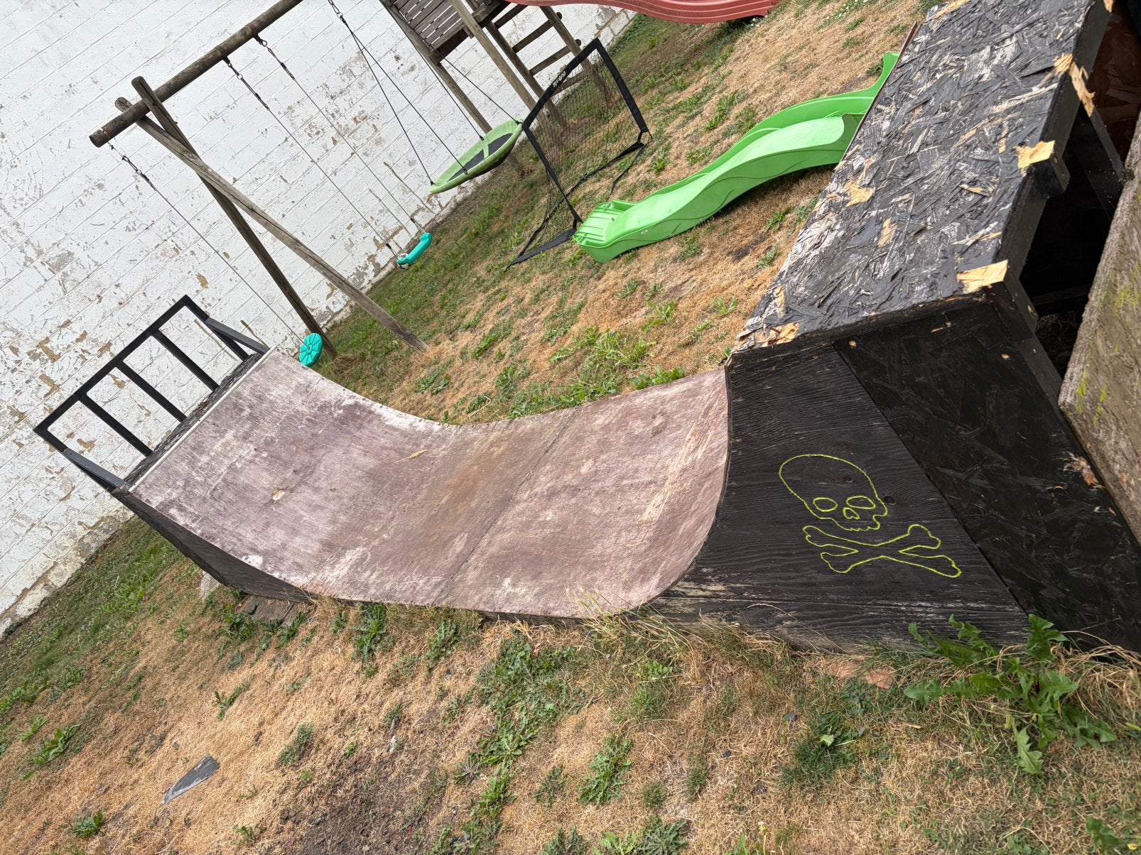 Rampe de skateboard, Enlèvement, Utilisé, Skateboard