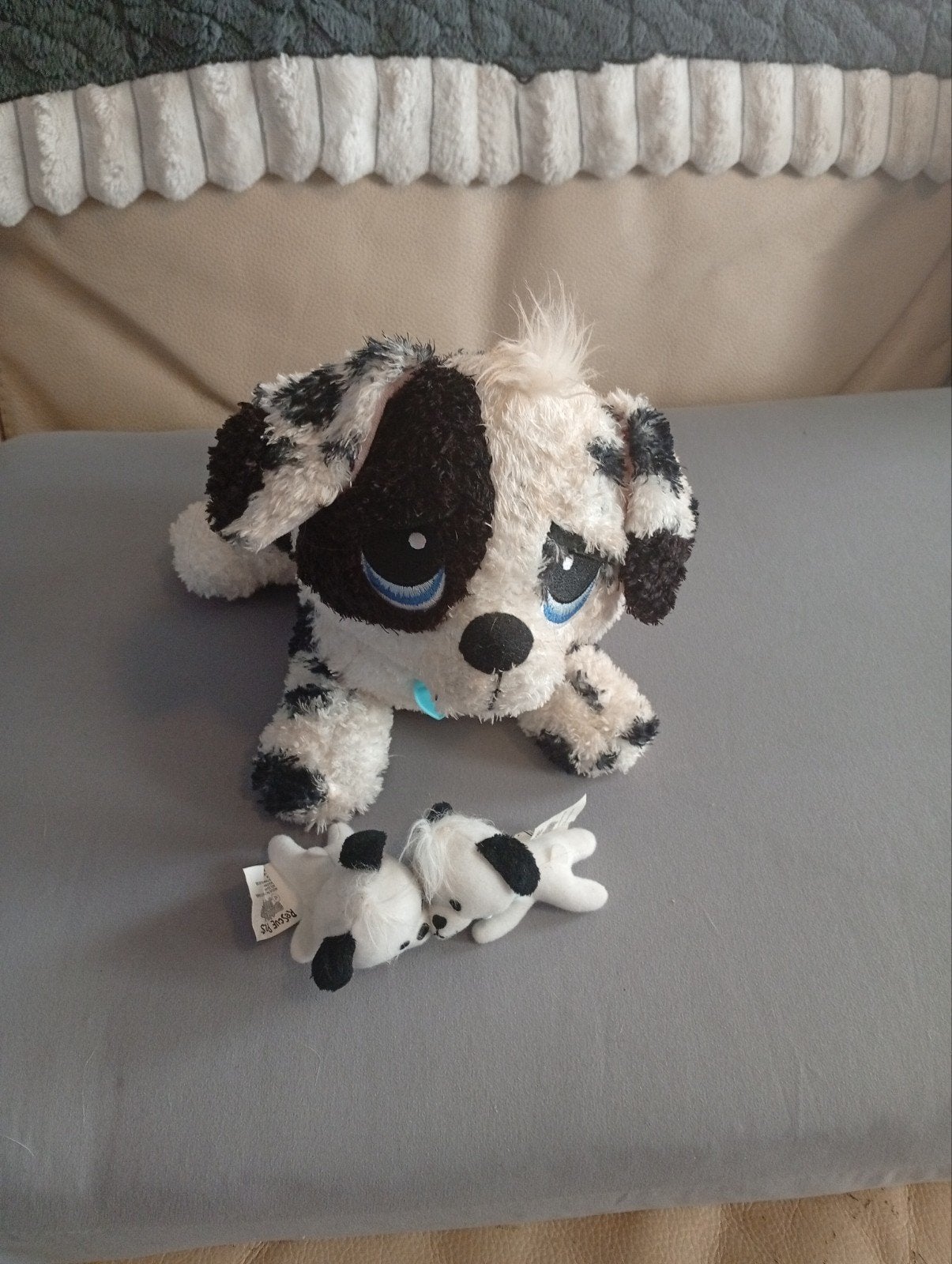 hondje met geluid, Ophalen, Met geluid