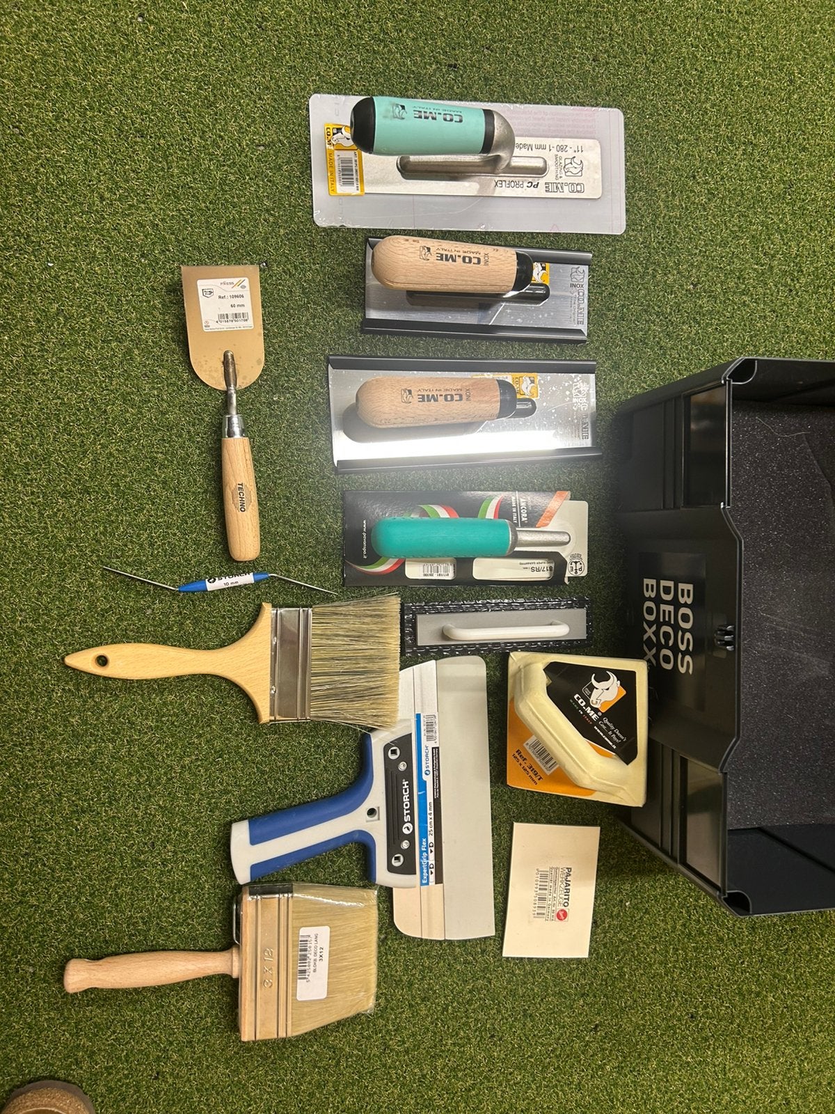 Boss deco box, Doe-het-zelf en Bouw, Schildersmaterialen, Ophalen