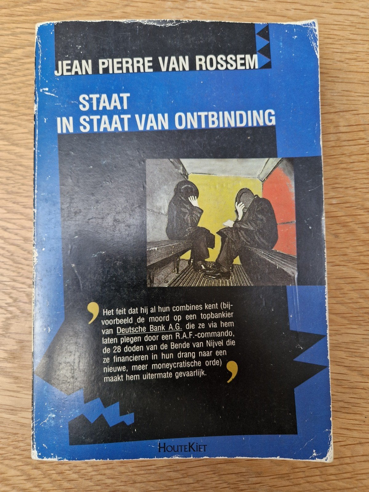 Staat in staat van ontbinding - Jean Pierre van Rossem, Gelezen, België, Jean pierre van rossem, Ophalen of Verzenden