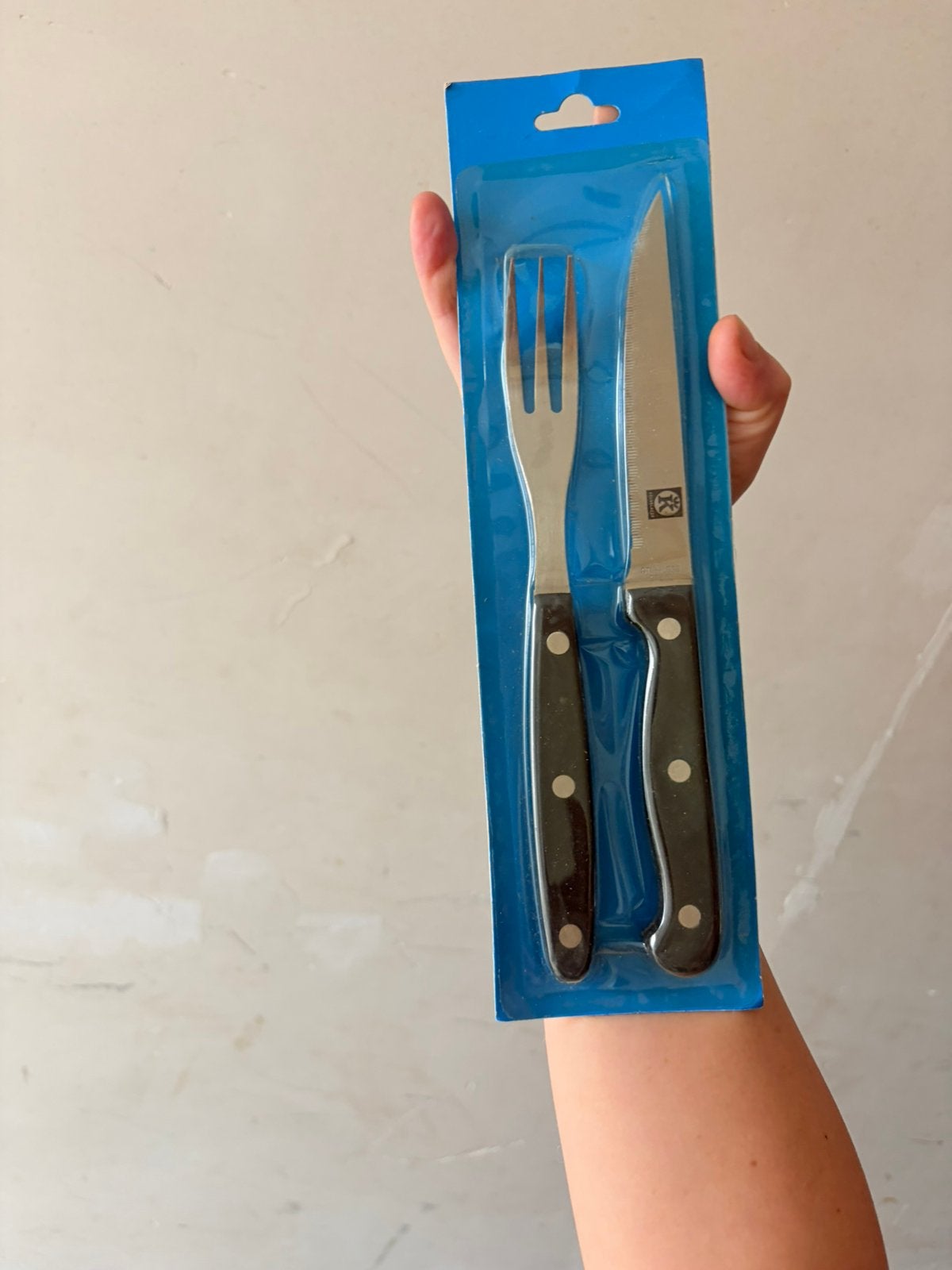 Mes xvork, Handtassen en Accessoires, Ophalen, Nieuw