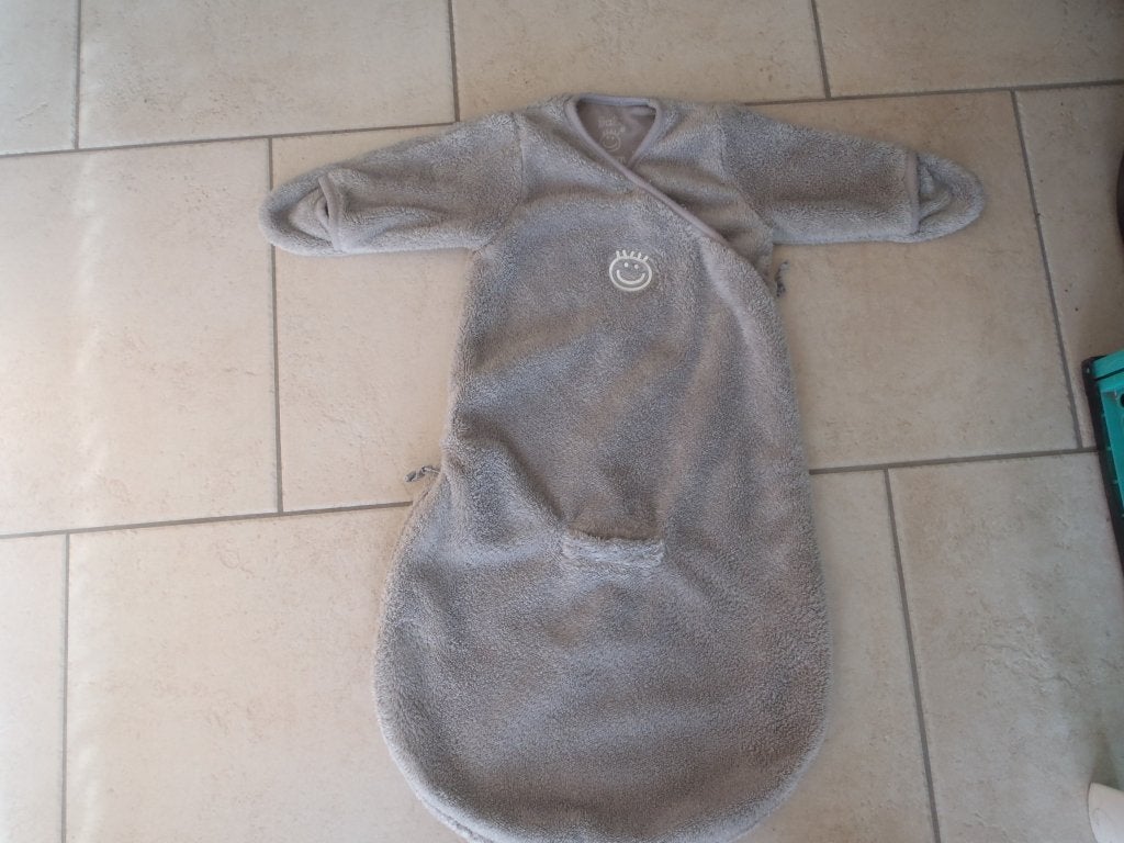 gigoteuse taille 56, Enlèvement ou Envoi, Comme neuf, Gris, Gigoteuse ou Couverture d'emmaillotage