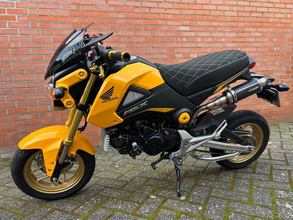 TE KOOP/TE RUIL UNIEKE HONDA MSX 164cc KITACO BIG BORE KIT, Particulier, Naked bike