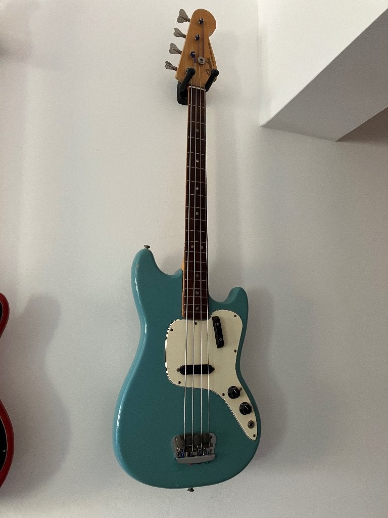 Fender Musicmaster Bass 1971, Musique & Instruments, Enlèvement