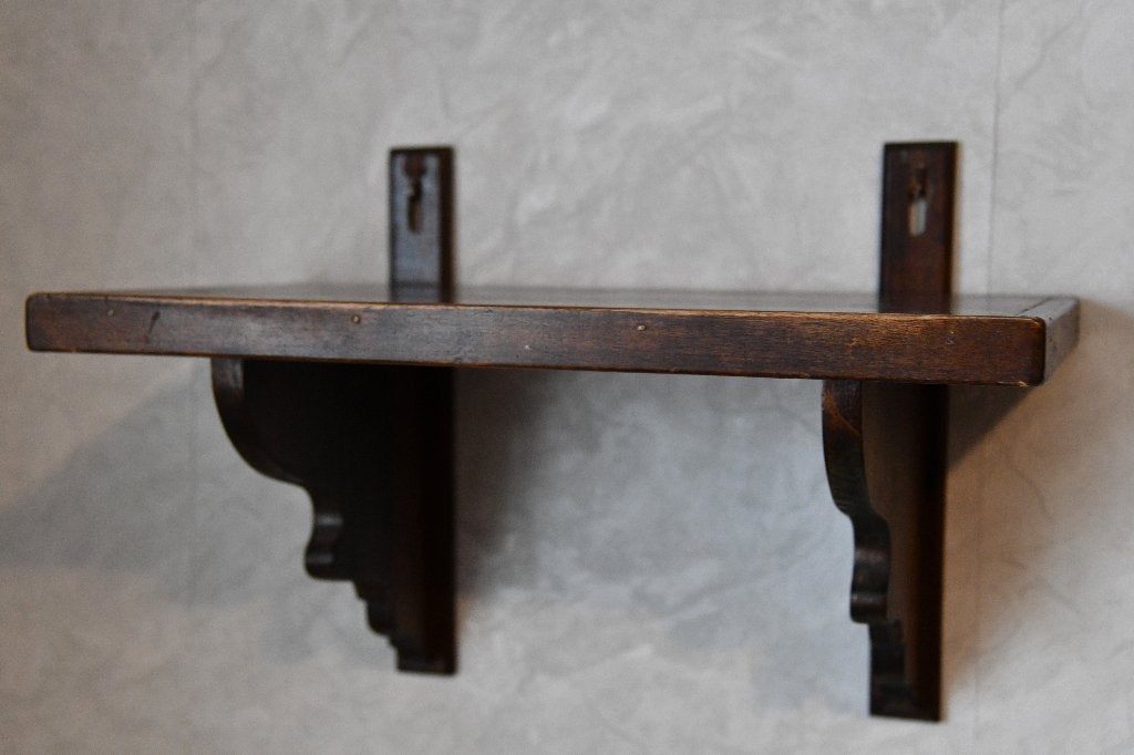 Étagère en bois antique, Antiquités & Art, Enlèvement