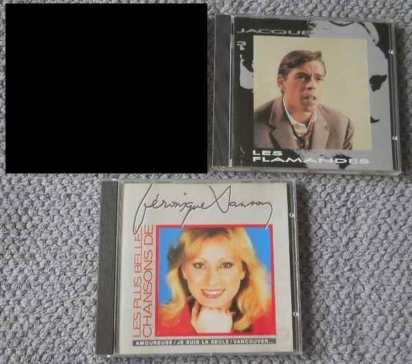 CD : Brel , Véronique Sanson, CD & DVD, CD | Francophone, Enlèvement, Utilisé