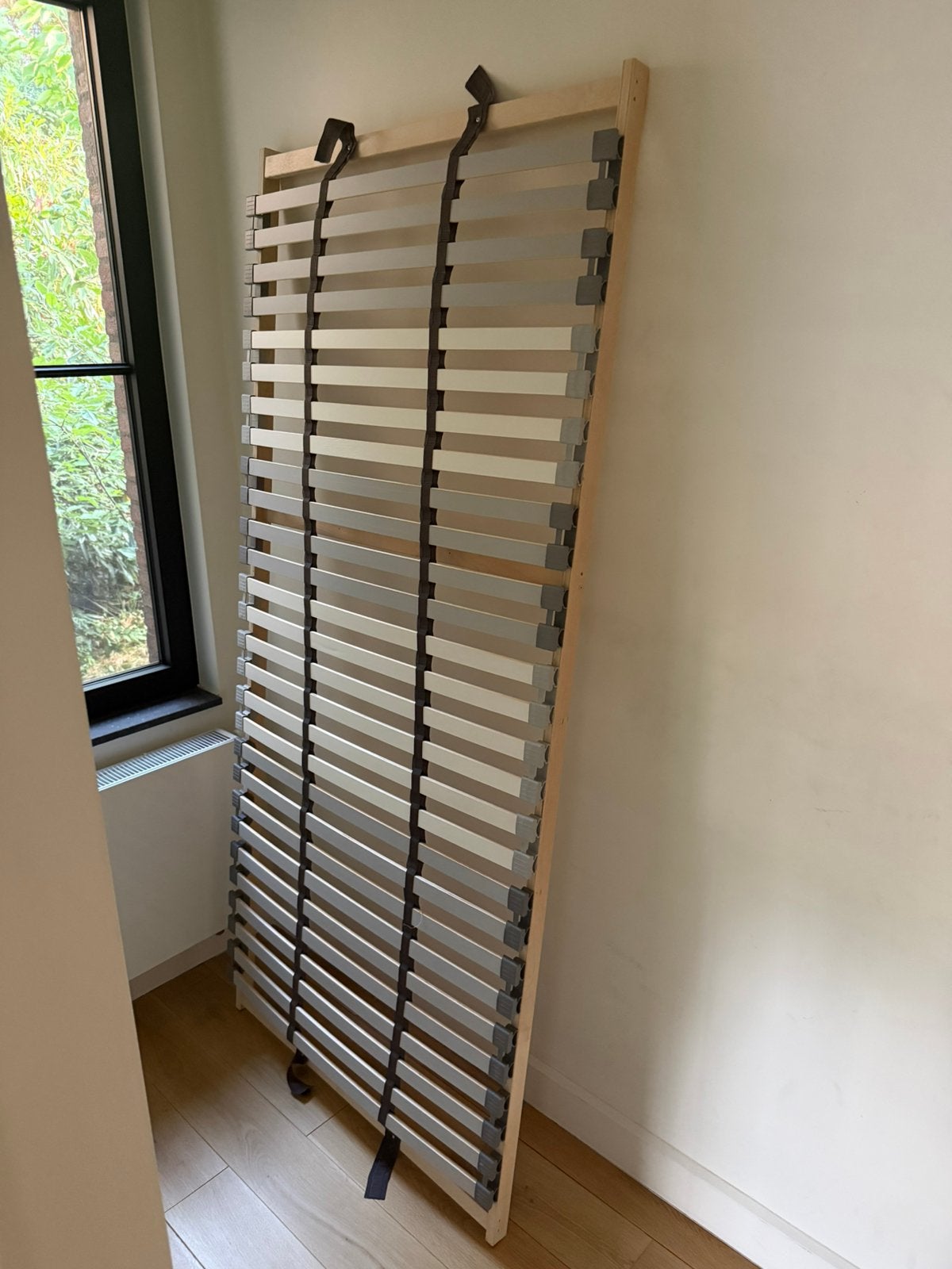 Lattenbodem 90x200, Huis en Inrichting, Slaapkamer | Matrassen en Bedbodems, Ophalen, Zo goed als nieuw