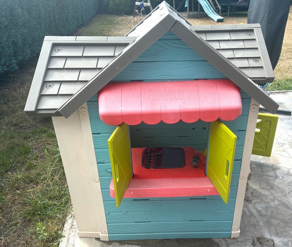 Smoby Chef House speelhuisje, Kinderen en Baby's, Ophalen, Gebruikt