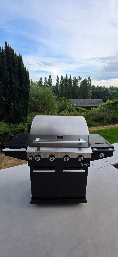 Barbecue au gaz Boretti DaVinvci Nero, Enlèvement, Utilisé, Boretti