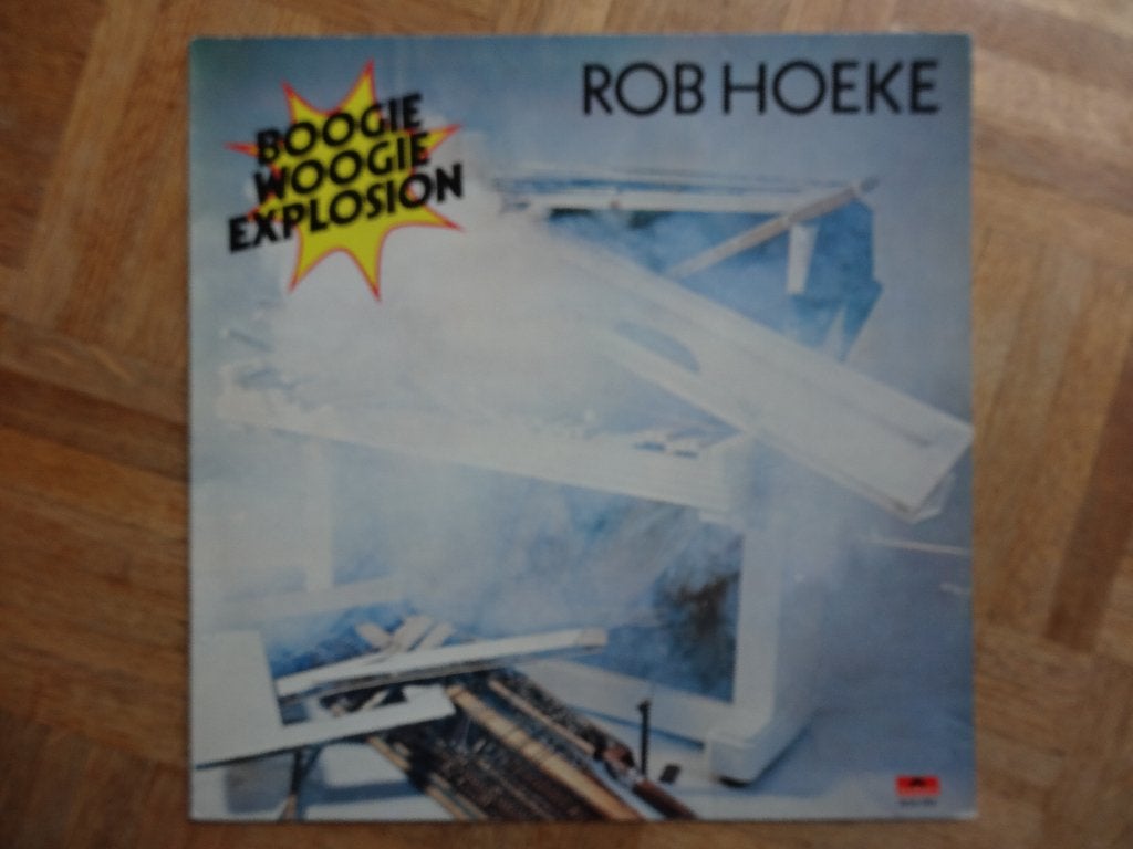 Rob Hoeke, Cd's en Dvd's, Vinyl | Rock, LP, Gebruikt, Overige genres, Ophalen of Verzenden