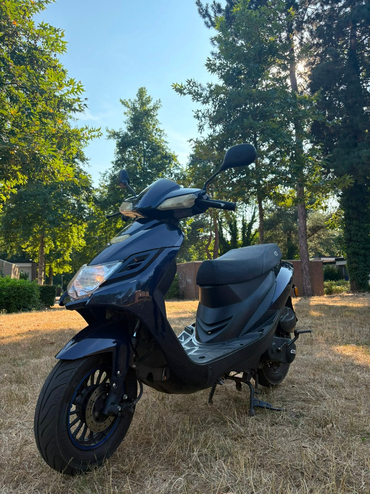 scooter GTS, Ophalen, Klasse A (25 km/u), Zo goed als nieuw, Benzine