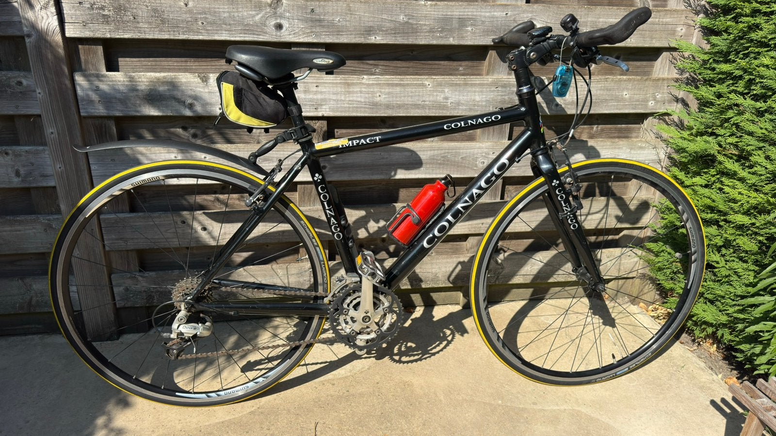 Colnago Impact, Enlèvement, Comme neuf