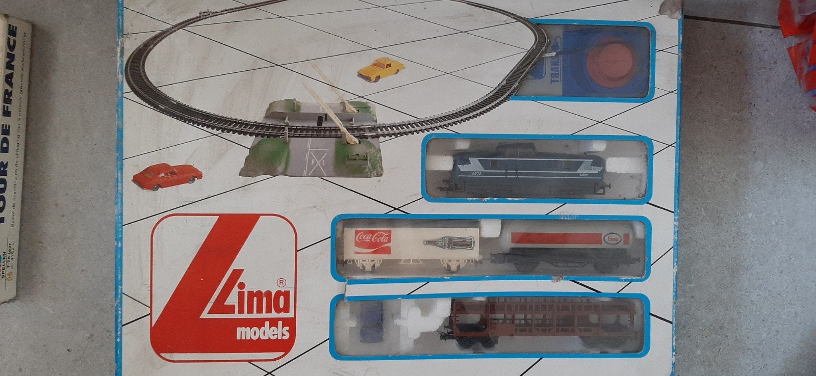 Kit de démarrage Lima Models, modèle spécifique 105001T ou u, Enlèvement ou Envoi, Lima